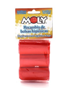 RECAMBIO BOLSITAS HIGIENICAS PACK 3 X 20 - 2