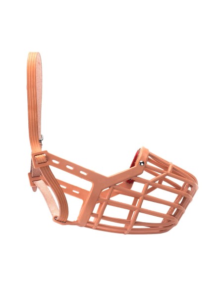 BOZAL CESTA CUERO N.4 - 