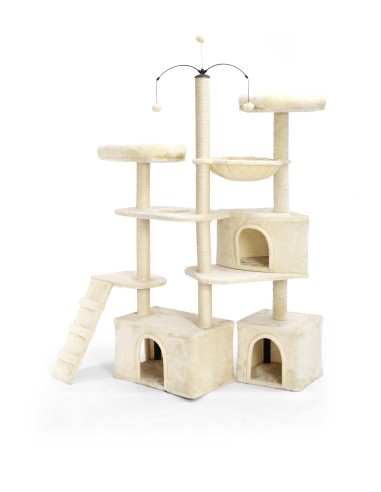 RASCADOR DE GATO ÁRBOL MOD SAINT TROPEZ 106*35*157 - 