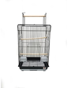 JAULA MALAWI BLANCA/NEGRA - 