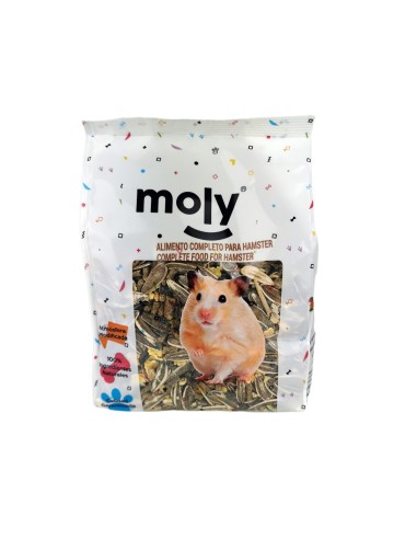 MIXTURA PARA HAMSTER Y JERBOS MOLY 800 GR