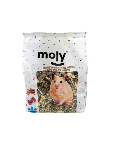 MIXTURA PARA HAMSTER Y JERBOS MOLY 800 GR