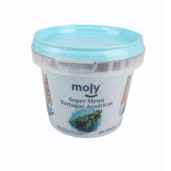 MOLY MENU TORTUGAS 100 gr/250 ML - 