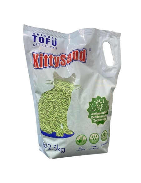 Arena para gatos de Tofu Ecológico 6 L - 