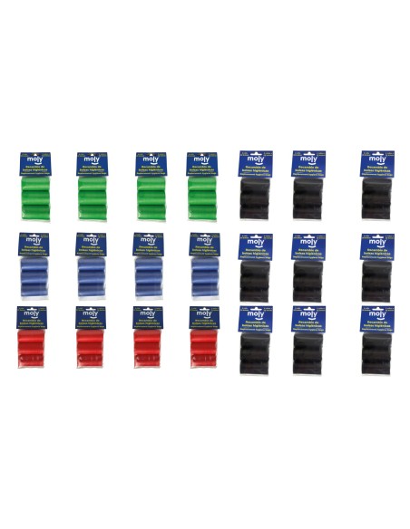 RECAMBIO BOLSITAS HIGIENICAS PACK 3 X 20 - 