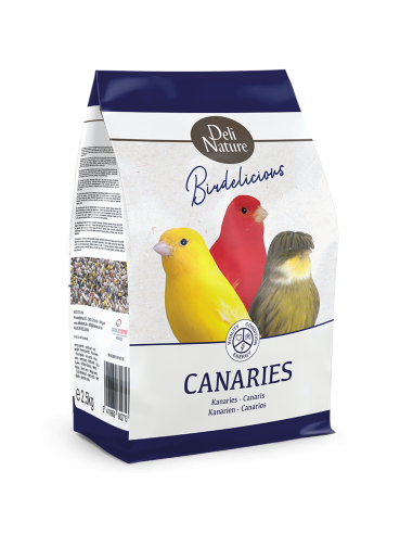 BIRDELICIOUS CANARIS 0,8 KG 5 UNITÉS