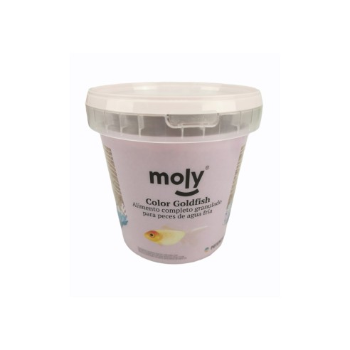 Moly Goldfish Color Granulé 275g - Nourriture pour Poissons