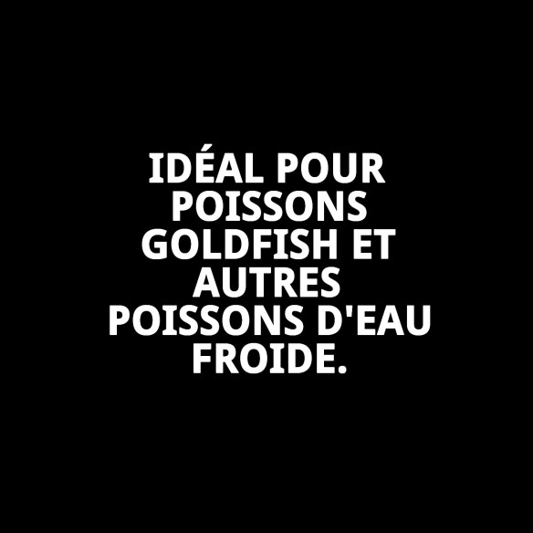 Moly Goldfish Color 75g : Nourriture pour poissons vibrants