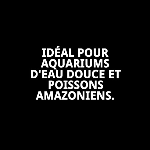 Moly Tourbe Granulée 325g pour Aquariums et Filtration