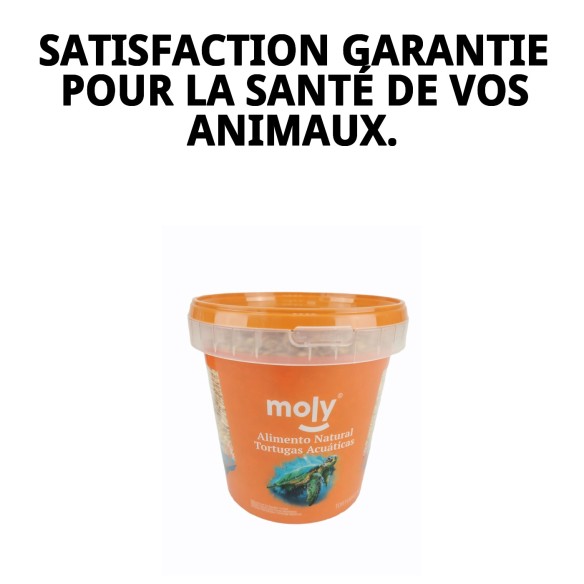 Nourriture Gammarus pour tortues et poissons - 125 gr 1180 ML