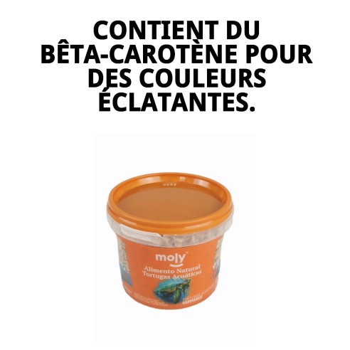 Nourriture Gammarus pour tortues et poissons - 15g 120ml