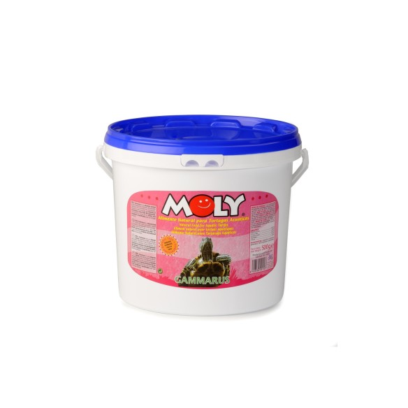 MOLY GAMMARUS 500g : Nutrition naturelle pour tortues et poissons