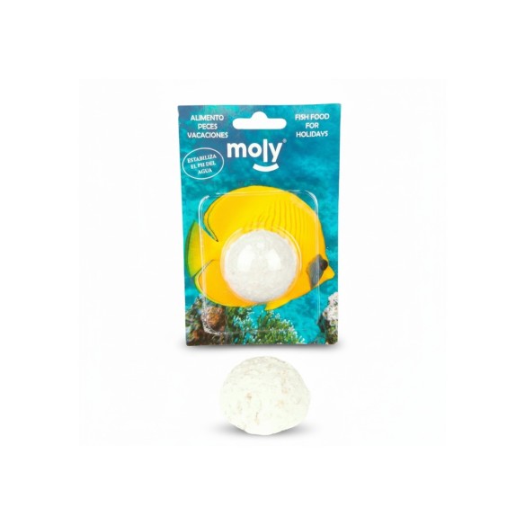 Moly Bâtonnet de Vacances : Nourriture Idéale pour Poissons pendant les Vacances