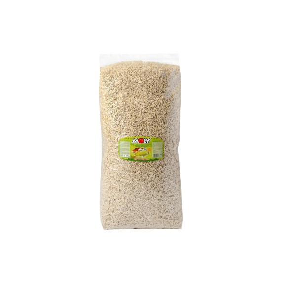 Moly Étang Bâtonnets 4 kg: Nourriture Professionnelle pour Poissons