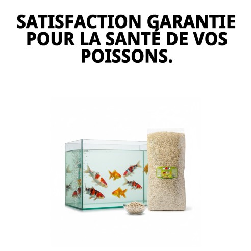 Moly Étang Bâtonnets 4 kg: Nourriture Professionnelle pour Poissons