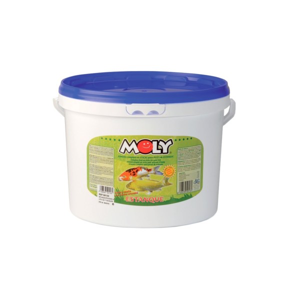 Moly Étang Bâtonnets 700g: Alimentation Idéale pour Poissons
