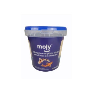 Bâtonnets Moly Pond 85g - Nourriture Idéale pour les Poissons Koi