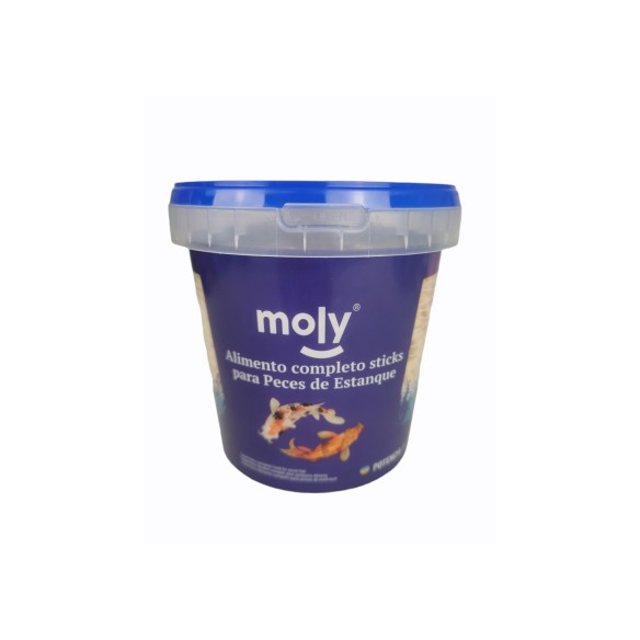 Bâtonnets Moly Pond 85g - Nourriture Idéale pour les Poissons Koi