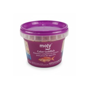 Moly Goldfish 20g: Nourriture Premium pour Poissons d'Aquarium