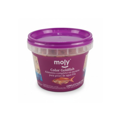 Moly Goldfish 20g: Nourriture Premium pour Poissons d'Aquarium