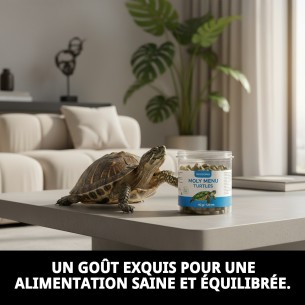 Nourriture Moly Menu Tortues 40g pour une santé et une croissance optimales 2
