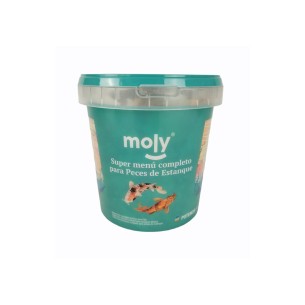 Nourriture Moly Super-Menu Étang pour poissons 140g 1180ml