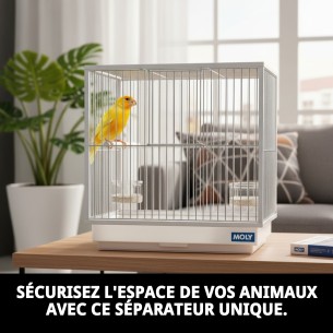 Séparateur Grille Cage d'Élevage 60 cm | Qualité Moly 2