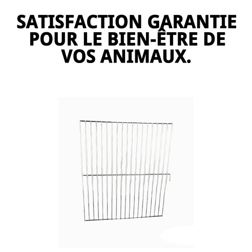 Séparateur Grille Cage d'Élevage 60 cm | Qualité Moly