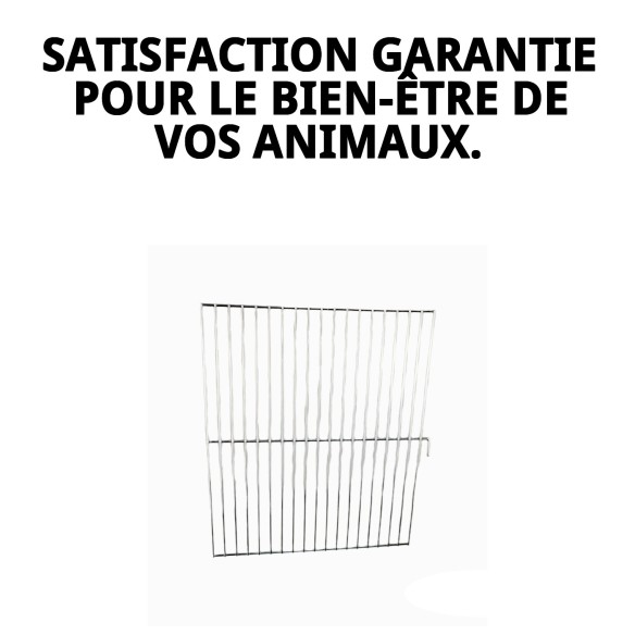 Séparateur Grille Cage d'Élevage 60 cm | Qualité Moly