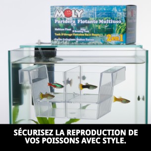 Paridera Flottante 2 en 1 Moly pour Animaux de Compagnie - 21x10x9,5 cm 2