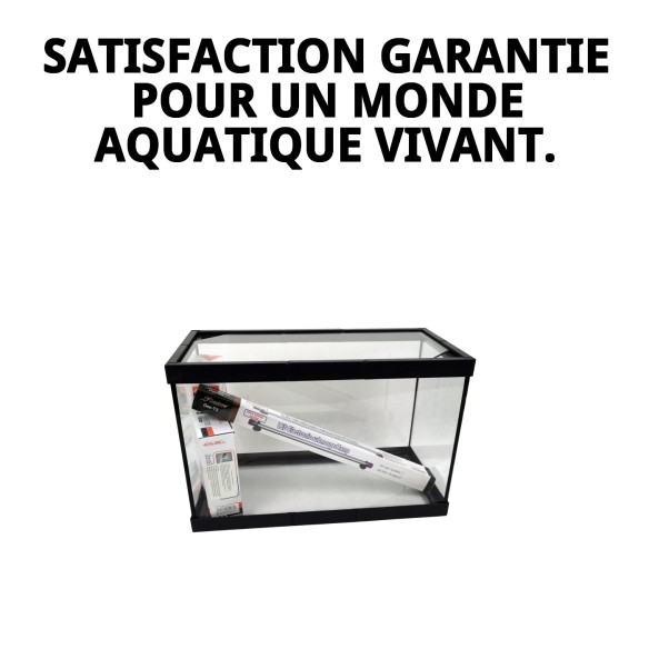 Acuarium en verre Moly 20L Kit complet pour poissons
