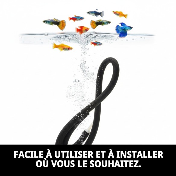 Diffuseur Flexible 60 cm - Idéal pour votre Animal de Compagnie et votre Maison
