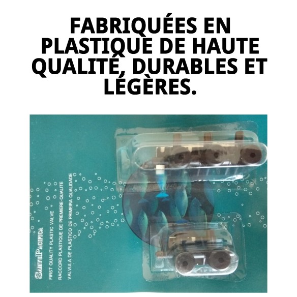 Kit de Mélange de Clés en Plastique pour Animaux - Achetez Maintenant !