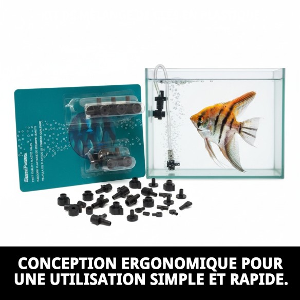 Kit de Mélange de Clés en Plastique pour Animaux - Achetez Maintenant !