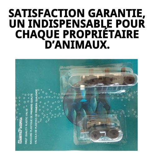 Kit de Mélange de Clés en Plastique pour Animaux - Achetez Maintenant !
