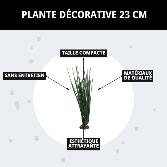 Plante Décorative 23 cm - La Touche Verte pour votre Maison
