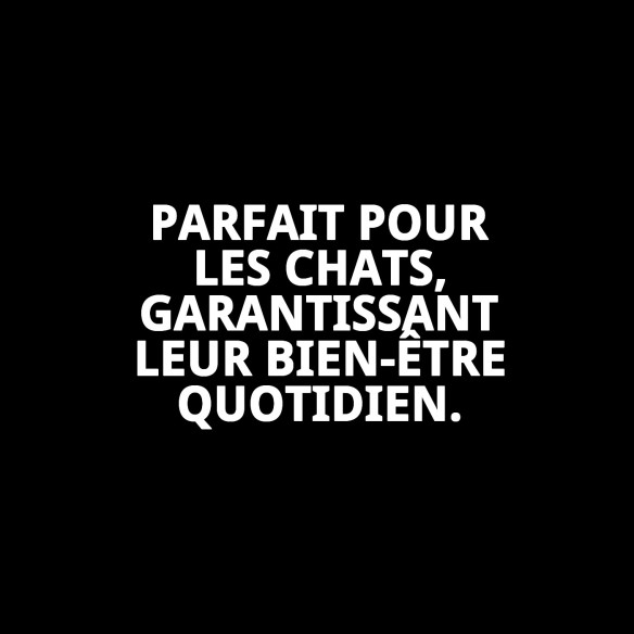 Palette hygiénique avec figurine de chat pour animaux de compagnie