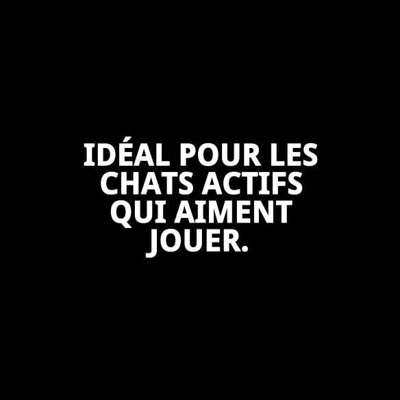 Poteau à griffer en sisal avec balle de 45 cm pour votre animal de compagnie