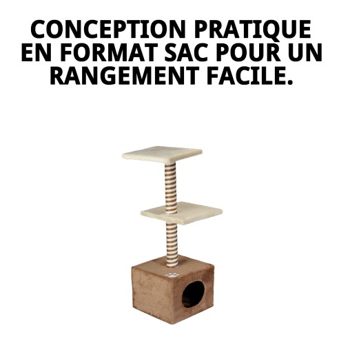 Escaladeur Modèle Florida 92cm : Amusement et Style pour votre Animal de Compagnie