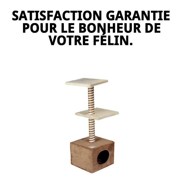 Escaladeur Modèle Florida 92cm : Amusement et Style pour votre Animal de Compagnie