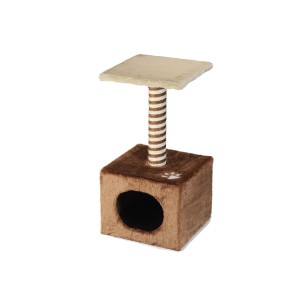 Grattoir pour chats Kenya 67 cm, confortable et compact