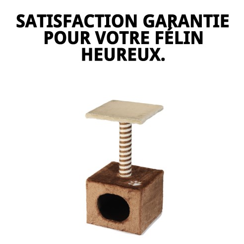 Grattoir pour chats Kenya 67 cm, confortable et compact