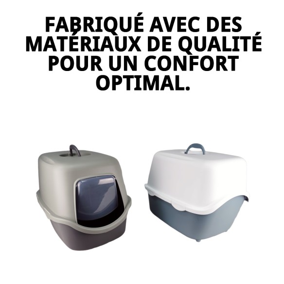 Maisonnette Cathy pour Animaux de Compagnie - Confort et Style 56x40 cm