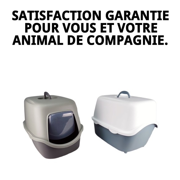 Maisonnette Cathy pour Animaux de Compagnie - Confort et Style 56x40 cm