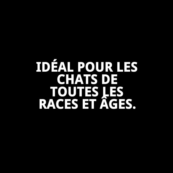 Maisonnette Cathy Easy Clean pour Chats - Hygiénique et Pratique