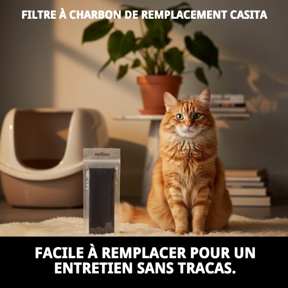 Recharge de Charbon pour Filtre Maison - Hygiène Parfaite