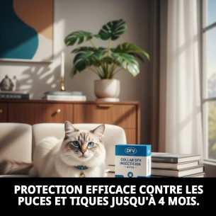 Collier DFV Insecticide : Protection Efficace pour votre Chien 2