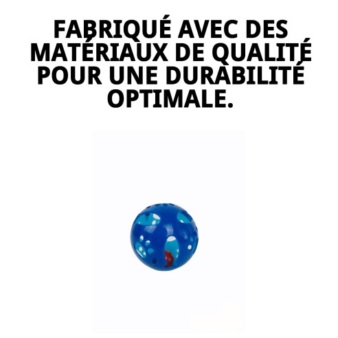 Balle Interactive pour Chats - Amusement Garanti 9,5 CM
