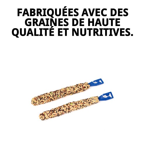 Barres Canto pour Canaris - Énergie et Amusement 2 Unités.