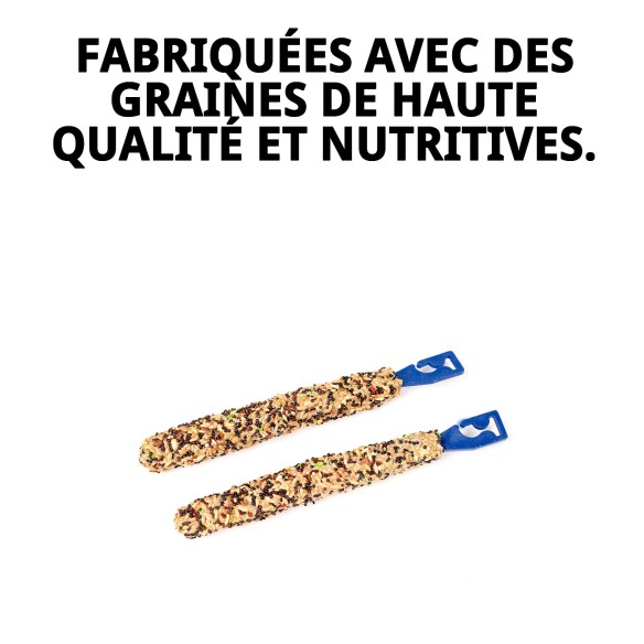 Barres Canto pour Canaris - Énergie et Amusement 2 Unités.